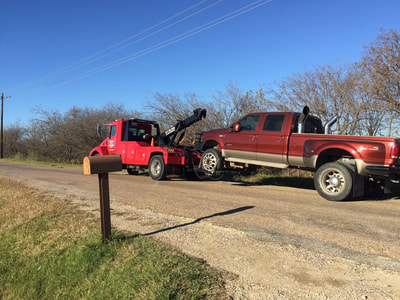 Truck towing services Mansfield, Texas 