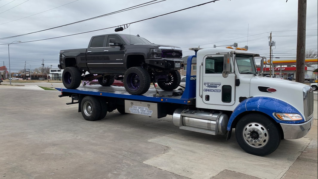 best towing services in Arlington, Texas